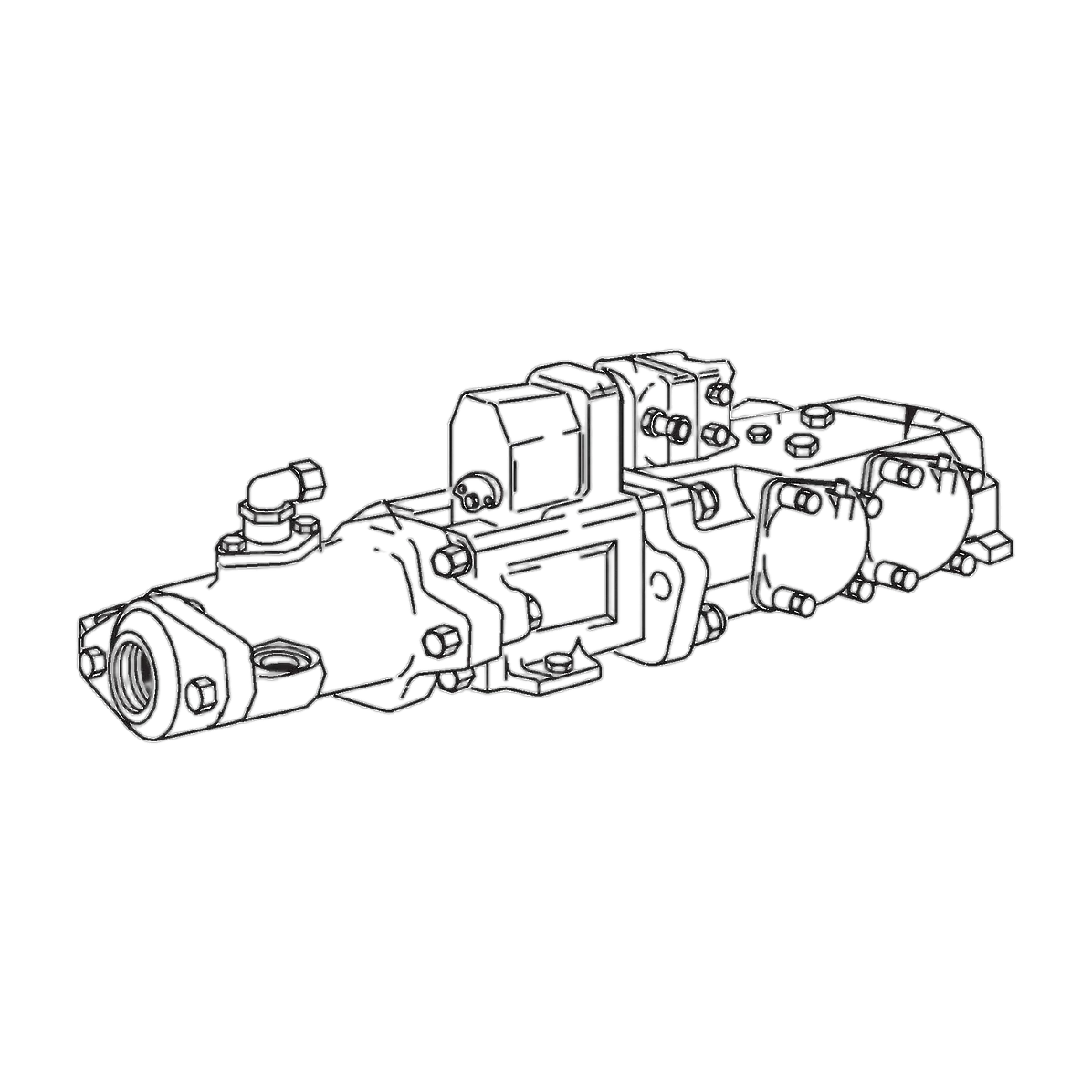 HL1000 — Sandvik rock drill