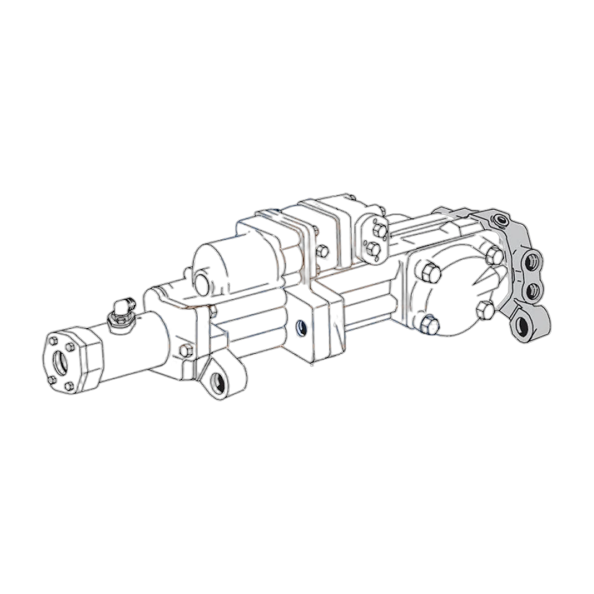 HL600 — Sandvik rock drill