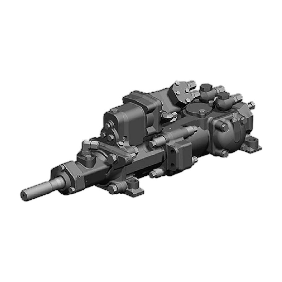 HL700 — Sandvik rock drill