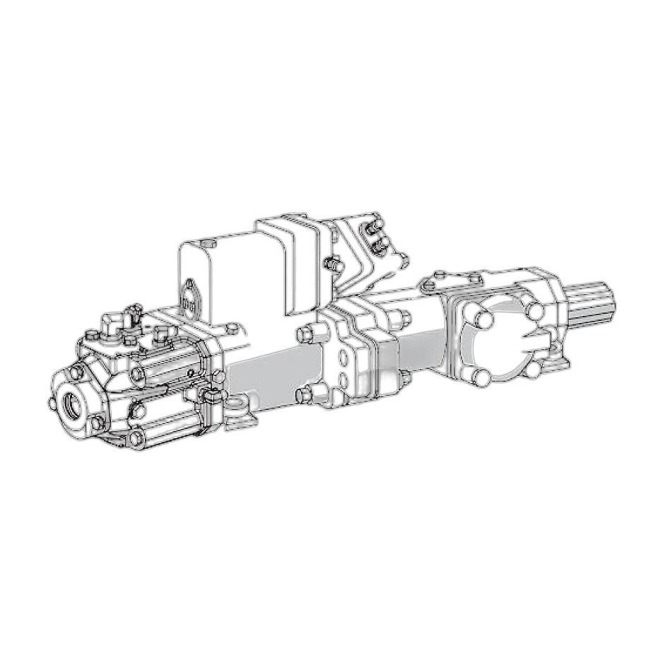 HL710PE — Sandvik rock drill