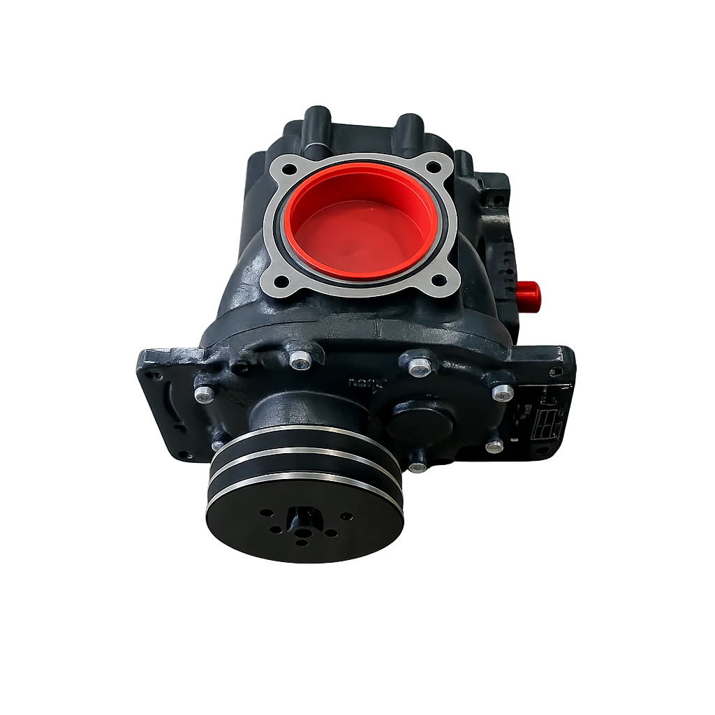 Tamrotor Enduro Rotary Screw Air Ends — Screw Air End / Vidalı Kompresör (Tampere, Finland)
