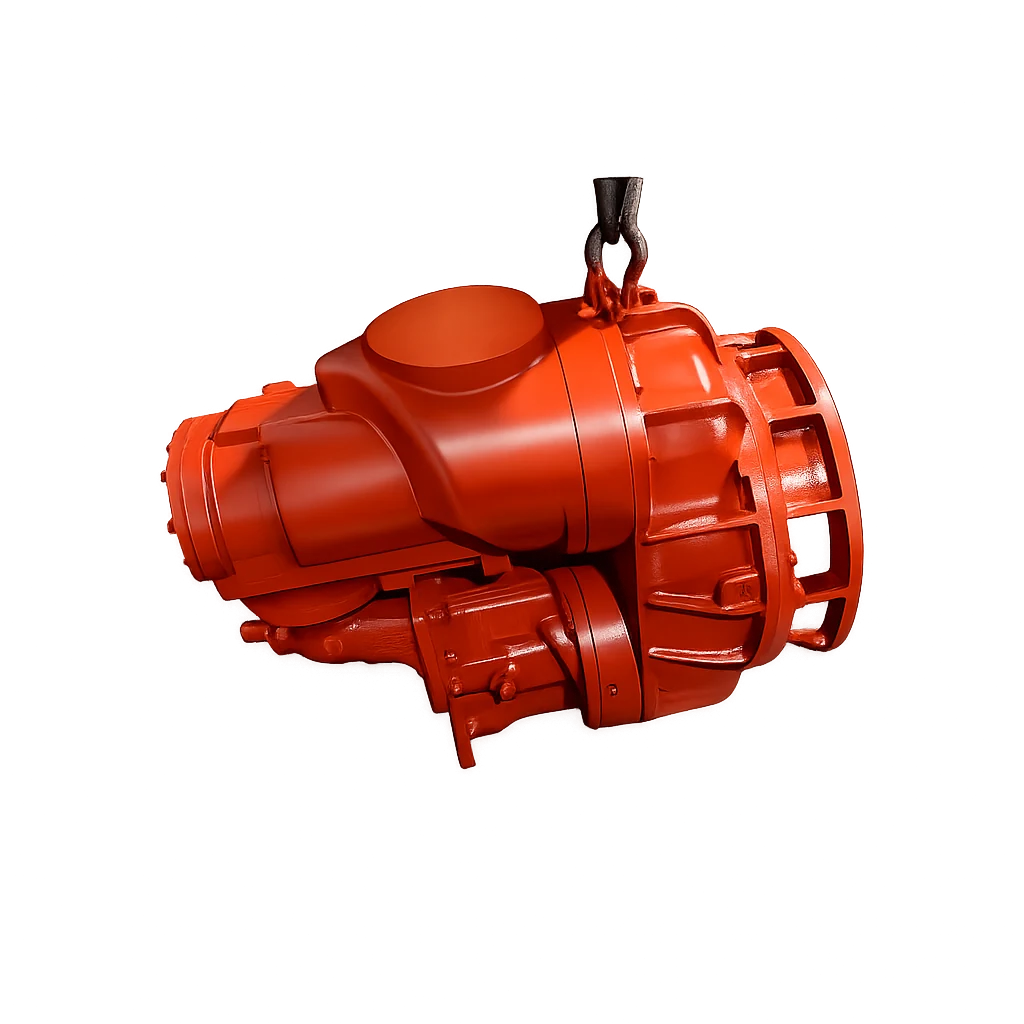 Ingersoll Rand OEM Screw Air Ends — Screw Air End / Vidalı Kompresör (USA)